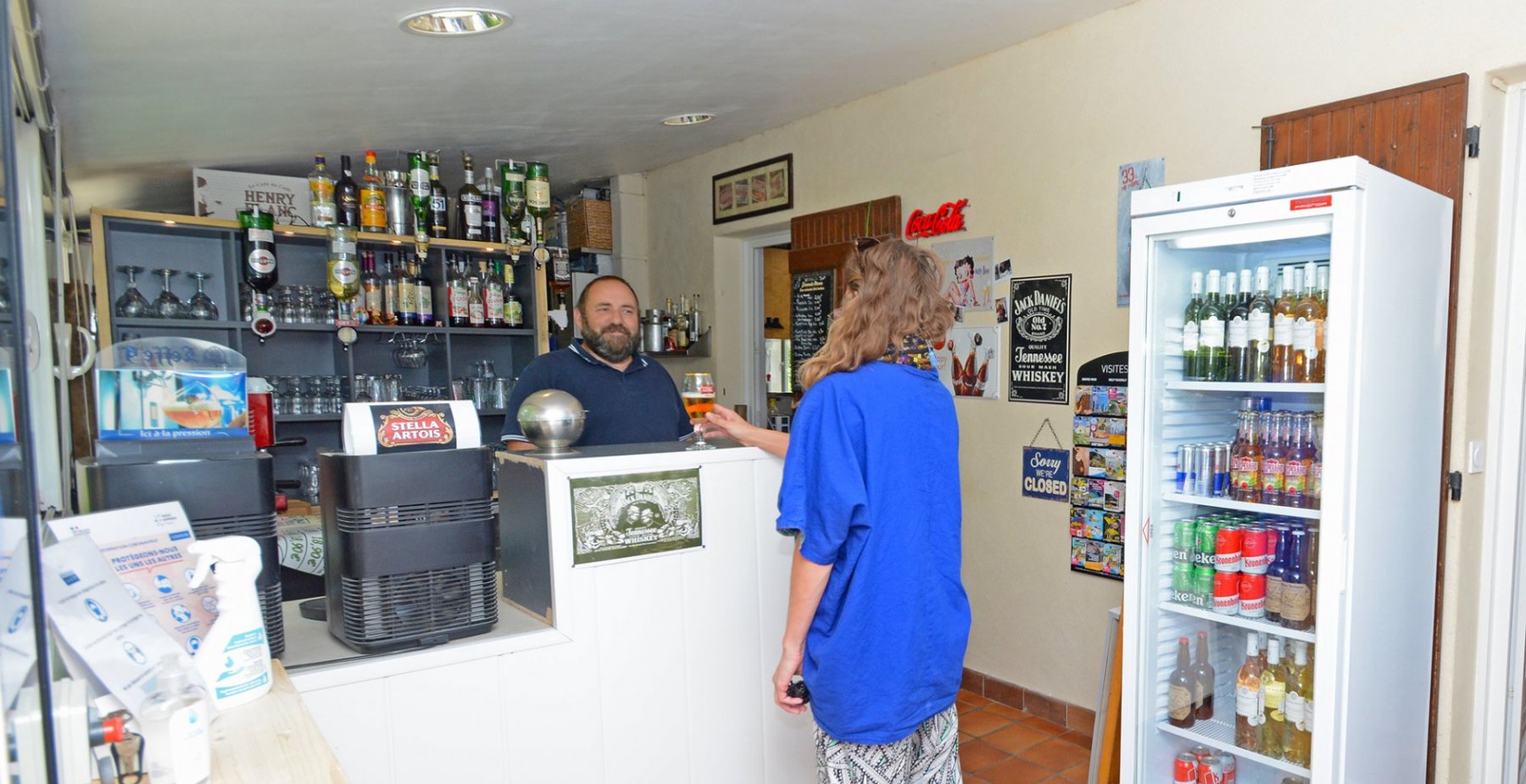 bar du camping