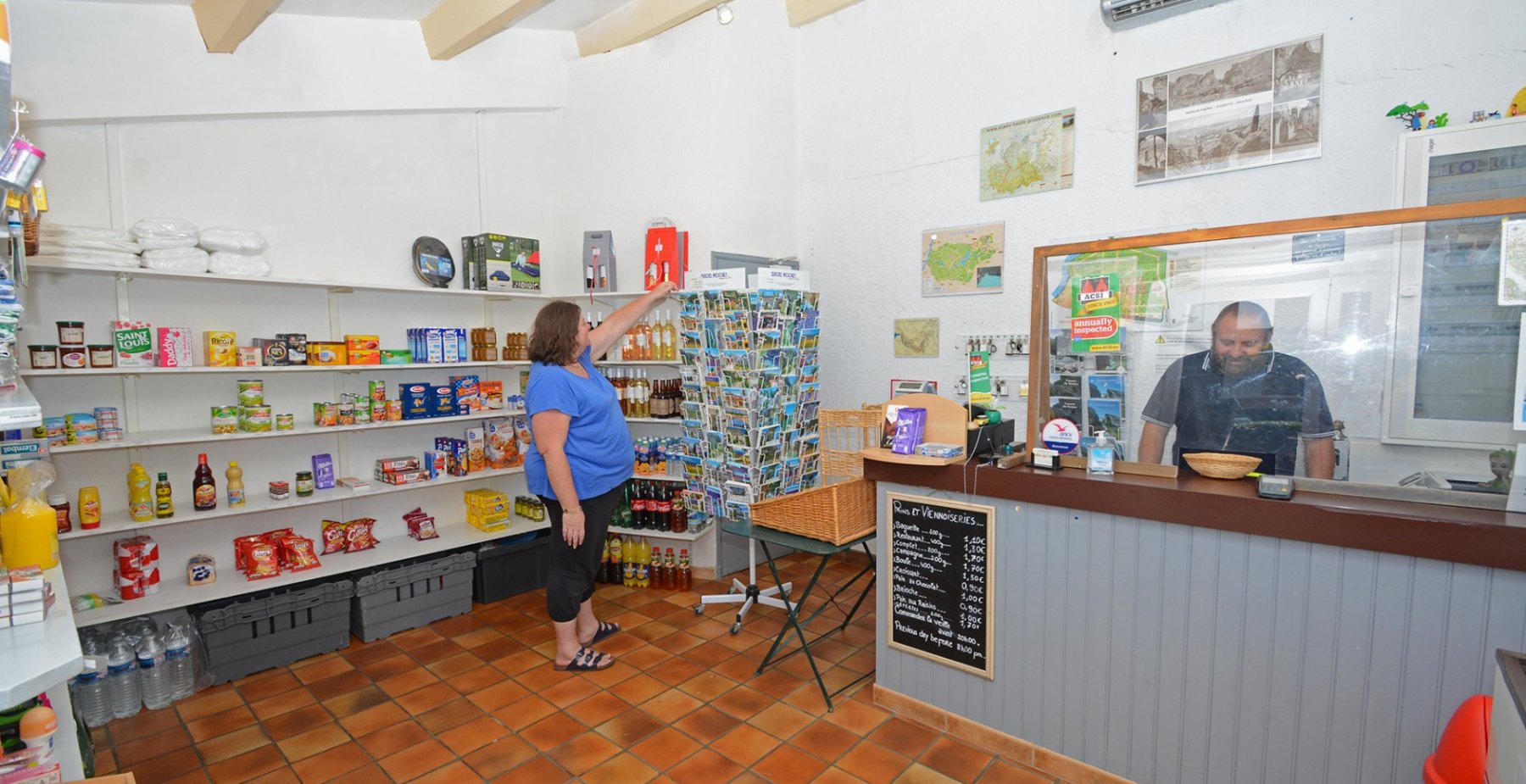epicerie du camping saint jean