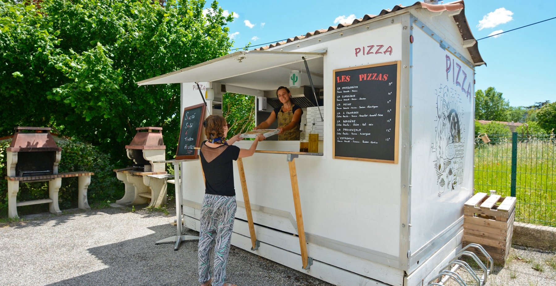 food truck du camping