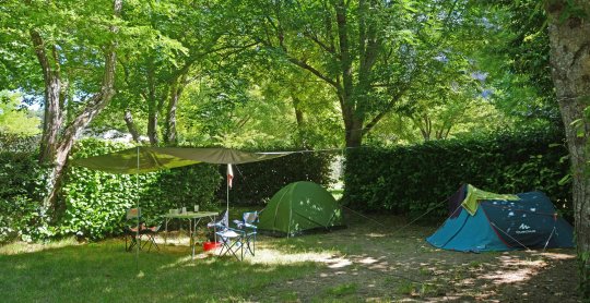 emplacement tente moustiers verdon