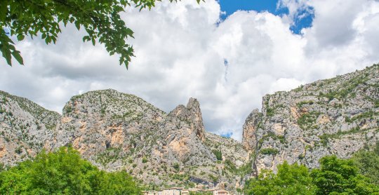 étoile de Moustiers Sainte Marie